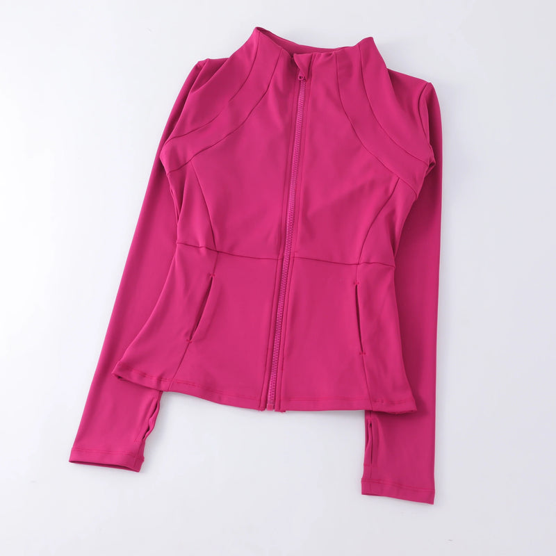 Jaqueta Esportiva Fit Zip