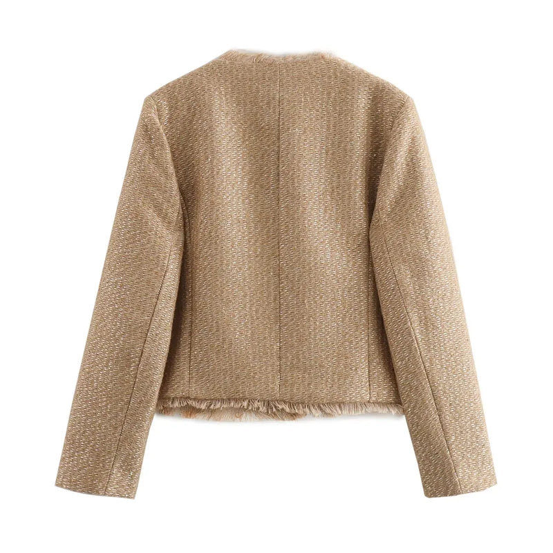 Blazer Feminino Casual Amory
