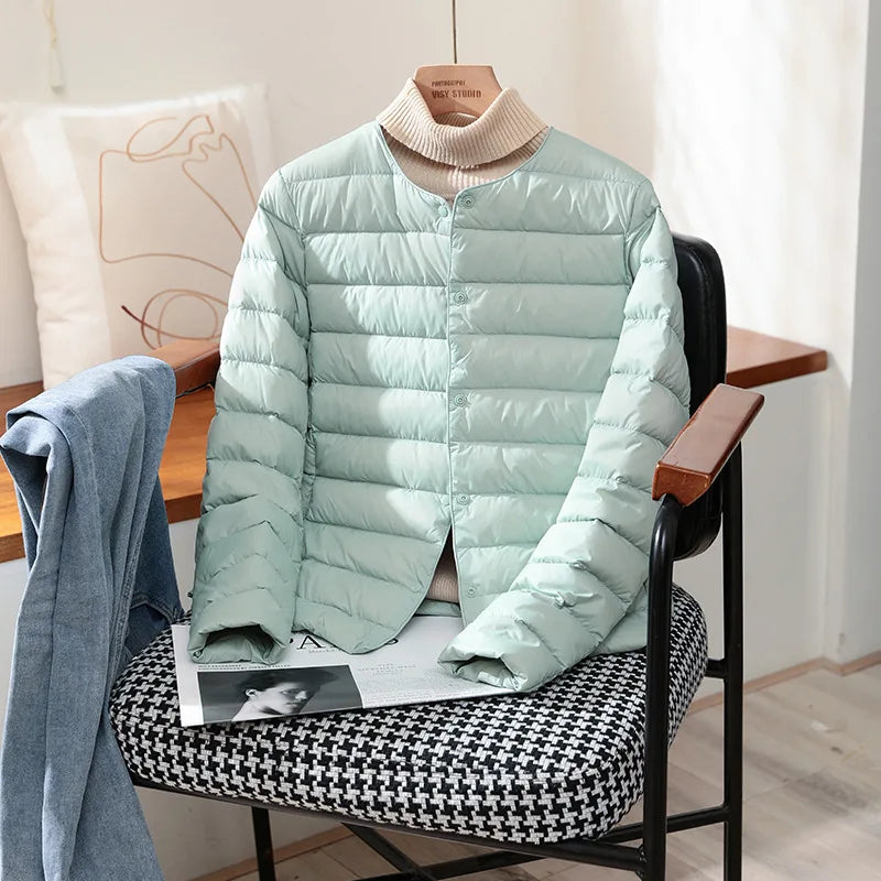 Jaqueta Feminina Puffer Impermeável Jorine
