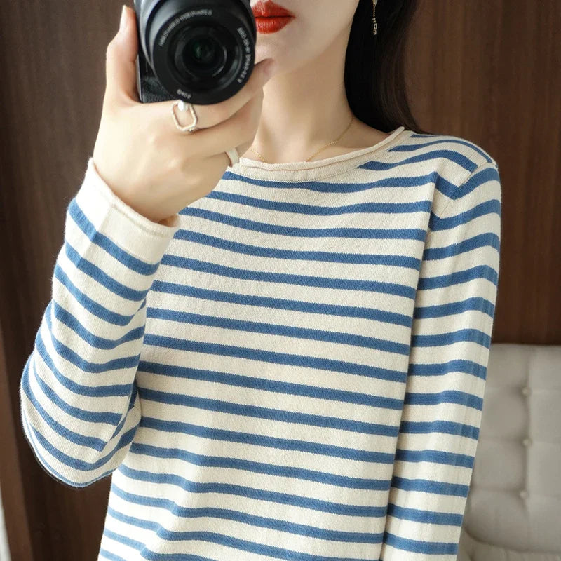 Suéter Feminino Casual Alva