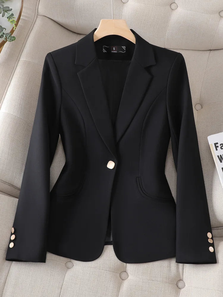 Blazer Feminino Elegante Nessa