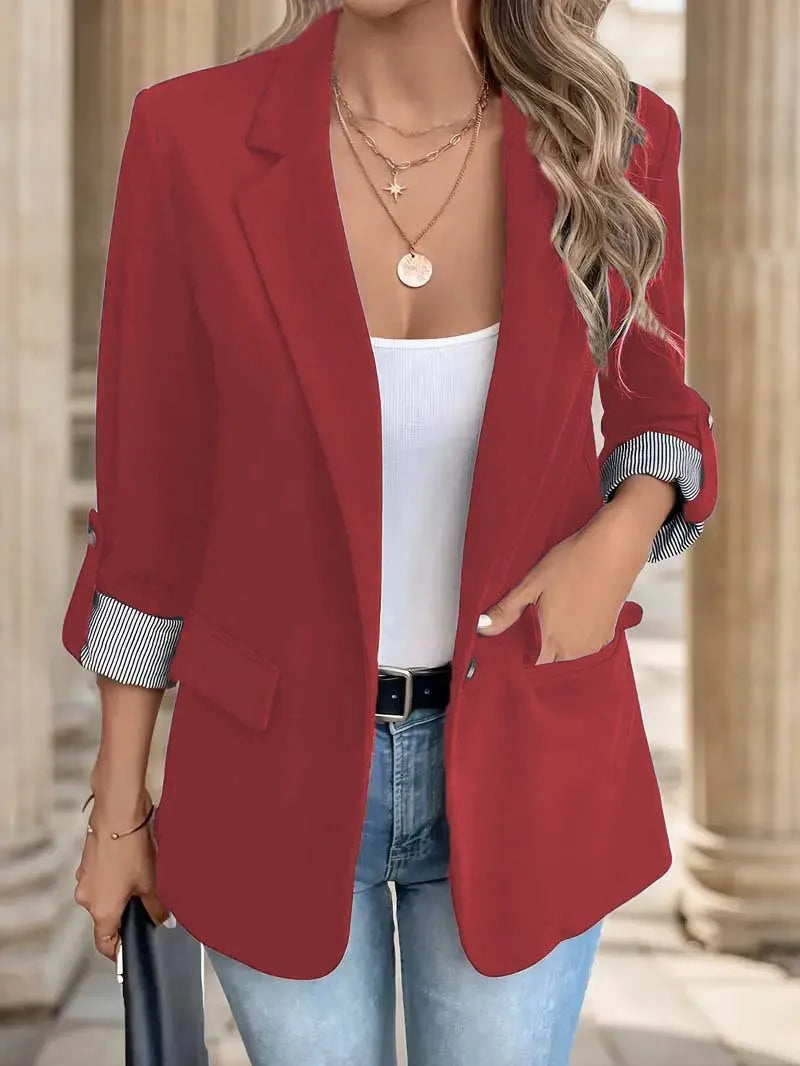 Blazer Feminino Casual Eleni