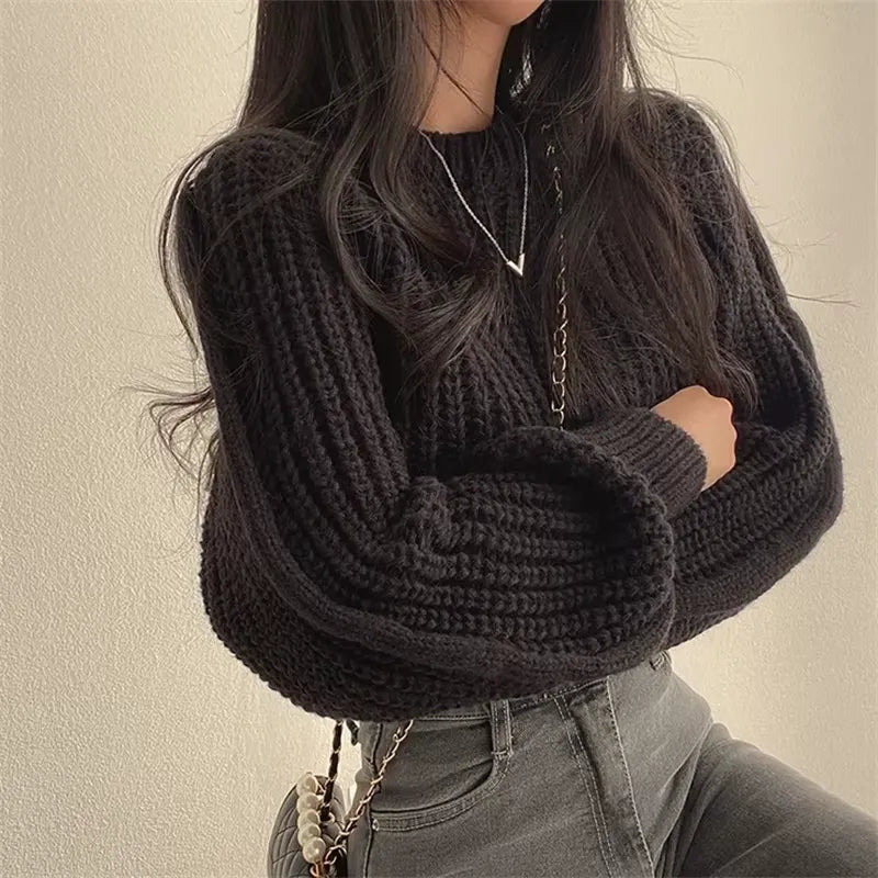 Suéter Feminino de Tricot Velora