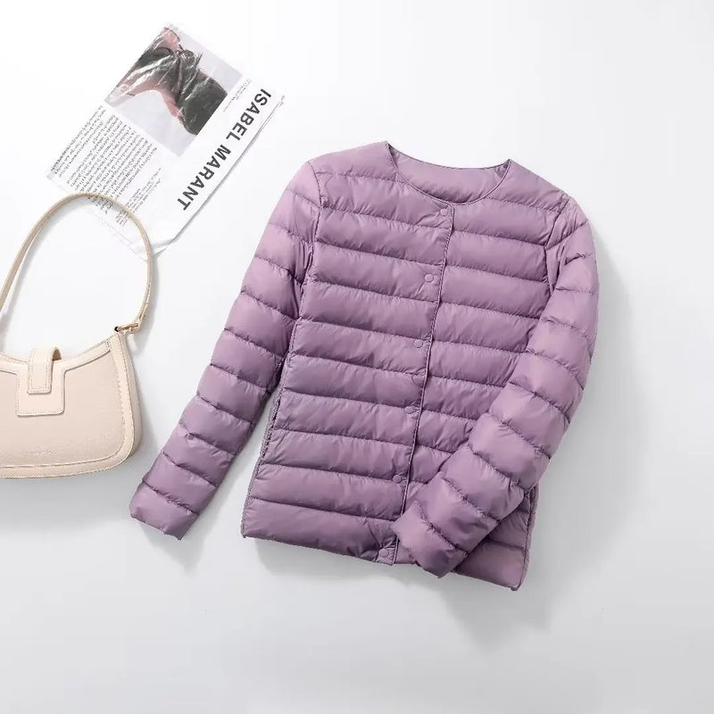 Jaqueta Feminina Puffer Impermeável Jorine