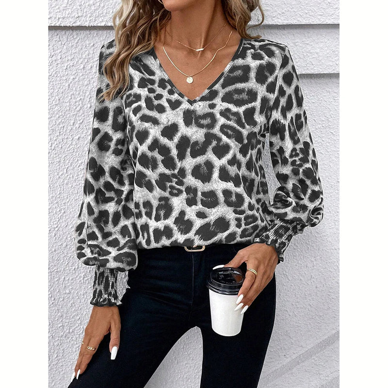 Blusa Feminina Casual Léona