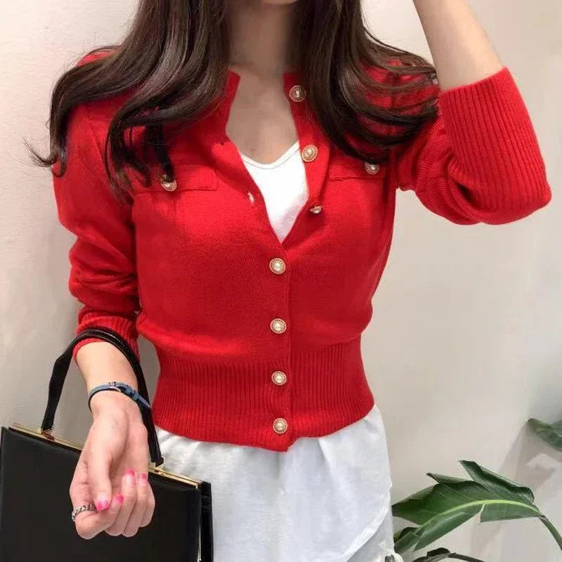Cardigan Feminino Casual Izara