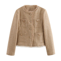 Blazer Feminino Casual Amory