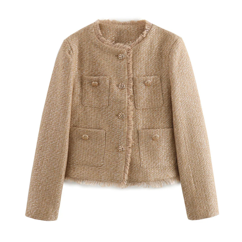 Blazer Feminino Casual Amory