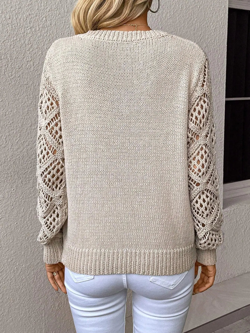 Suéter Feminino em Tricot Violetta