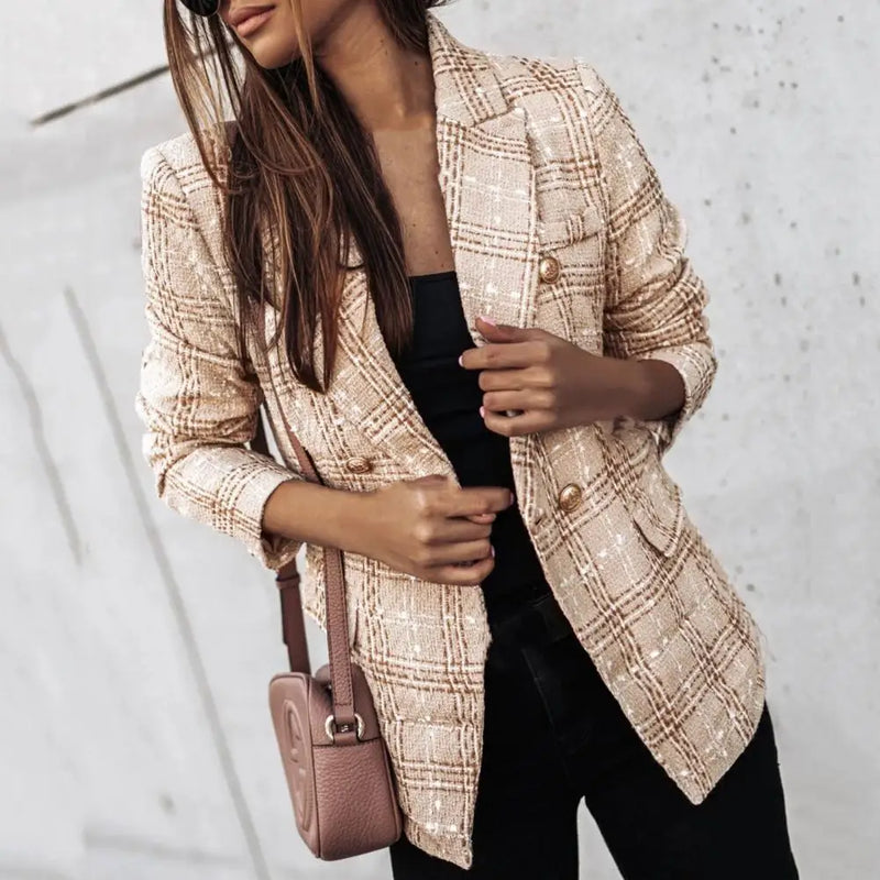 Blazer Feminino Casual Tressa