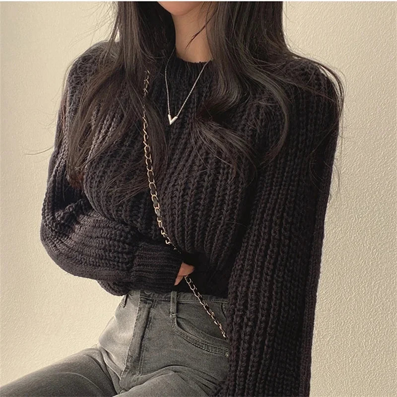 Suéter Feminino de Tricot Velora