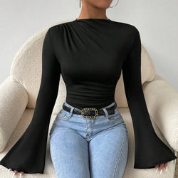 Blusa Feminina Casual Nevara