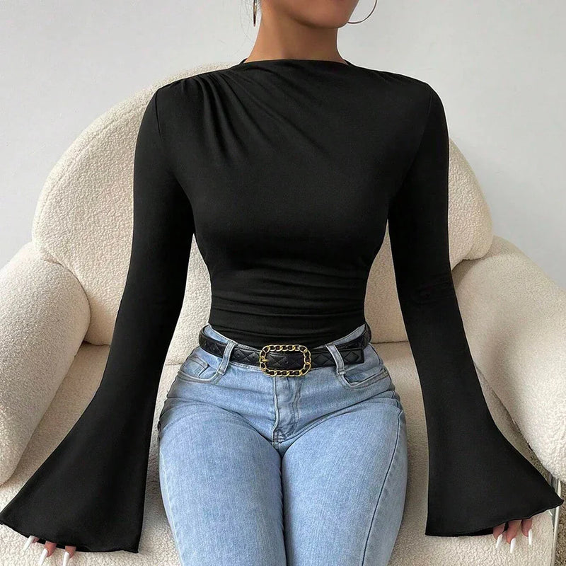 Blusa Feminina Casual Nevara