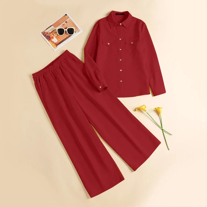 Conjunto Feminino Casual Ghent