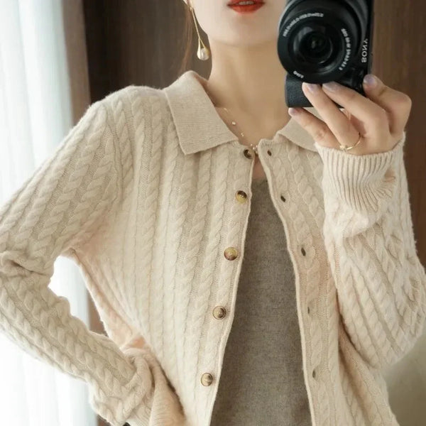 Cardigan Feminino Casual Kendra