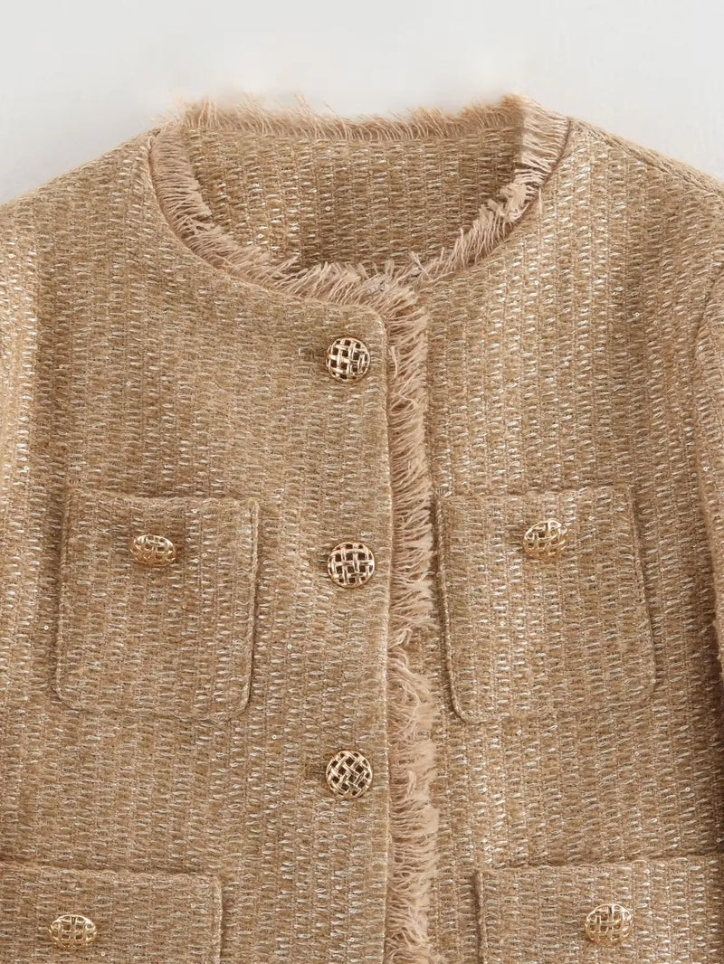 Blazer Feminino Casual Amory
