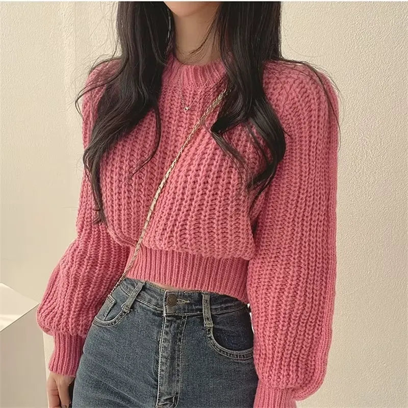 Suéter Feminino de Tricot Velora