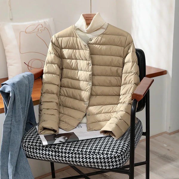 Jaqueta Feminina Puffer Impermeável Jorine