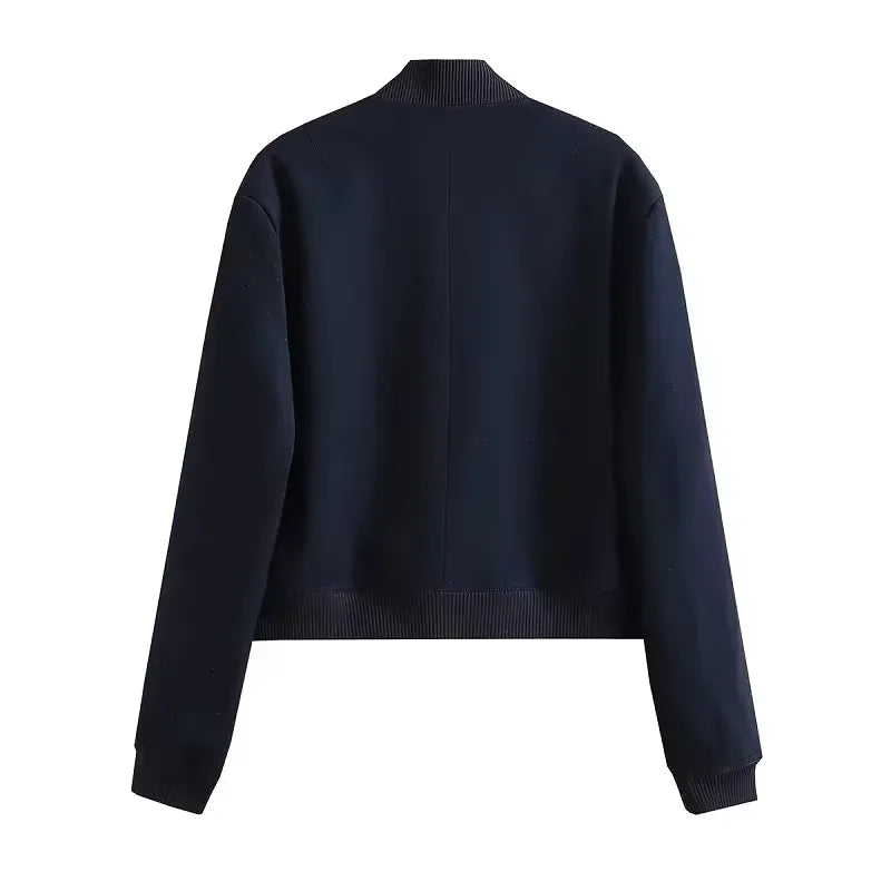 Casaco Feminino Casual Elina