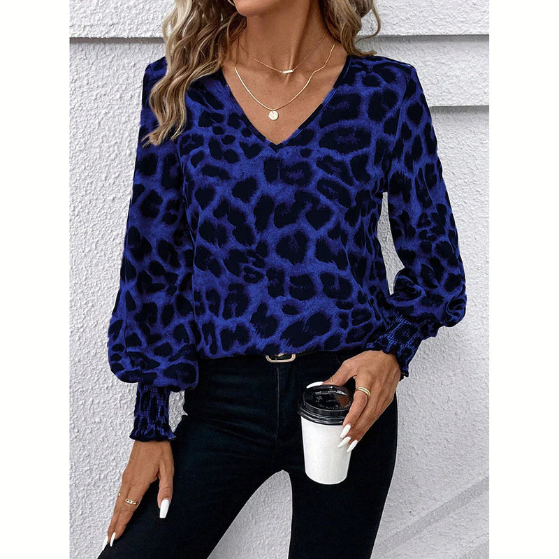 Blusa Feminina Casual Léona