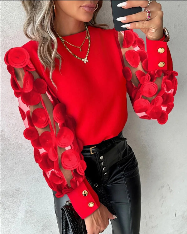 Blusa Feminina Elegante Margaux