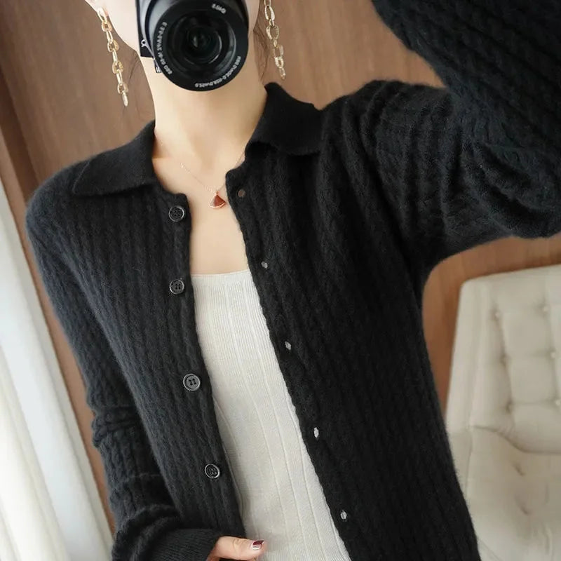 Cardigan Feminino Casual Kendra