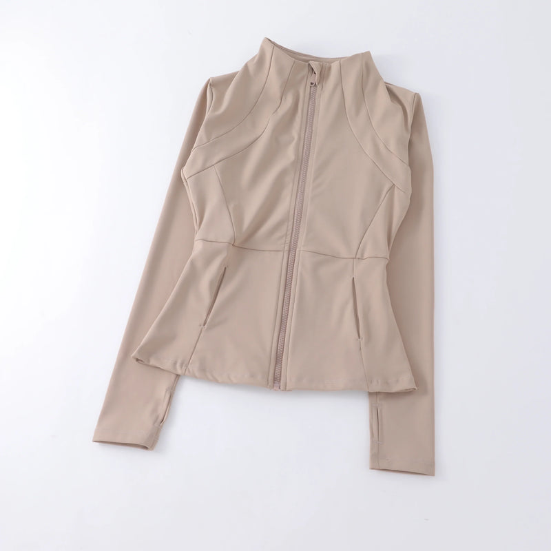 Jaqueta Esportiva Fit Zip