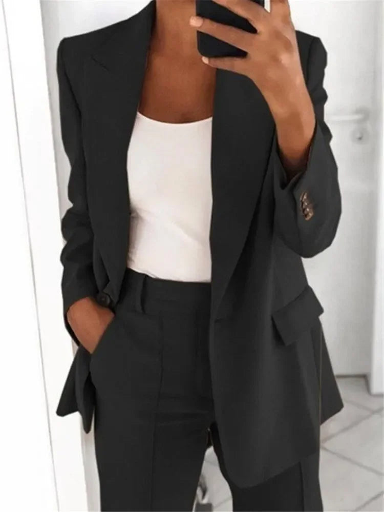 Blazer Casual Serenity
