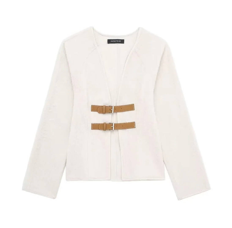 Casaco Feminino Casual Everly