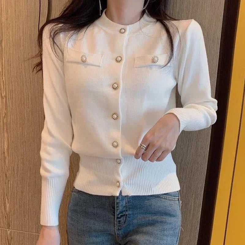 Cardigan Feminino Casual Izara