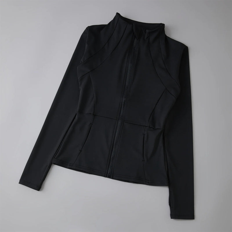Jaqueta Esportiva Fit Zip