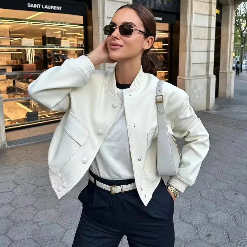 Casaco Feminino Casual Elina