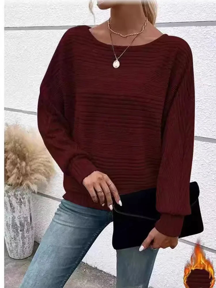 Suéter Feminino Casual Malina