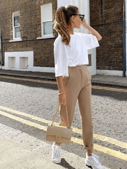 Calça Feminina Elegante Lyra