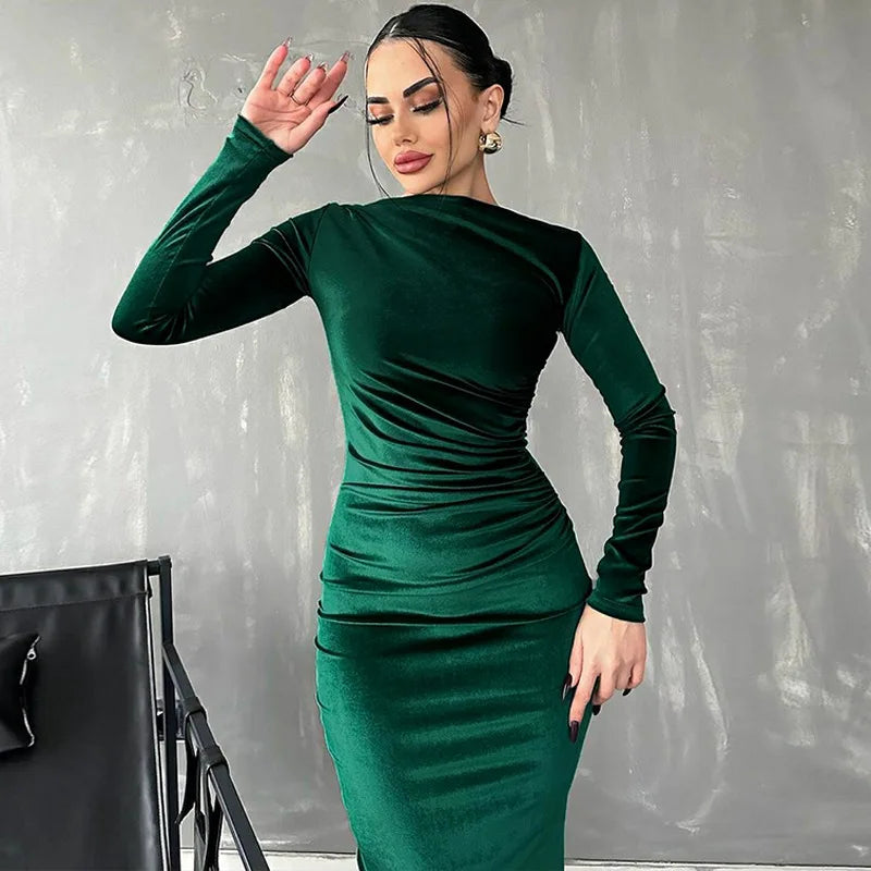 Vestido Midi Elegante Kalina