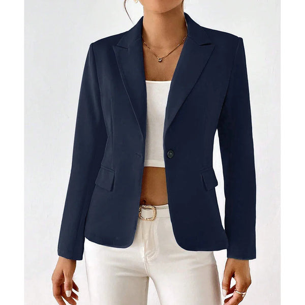 Blazer Feminino Clássico Rhea