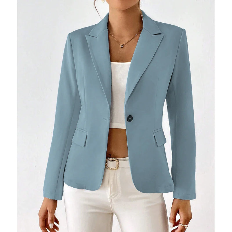 Blazer Feminino Clássico Rhea