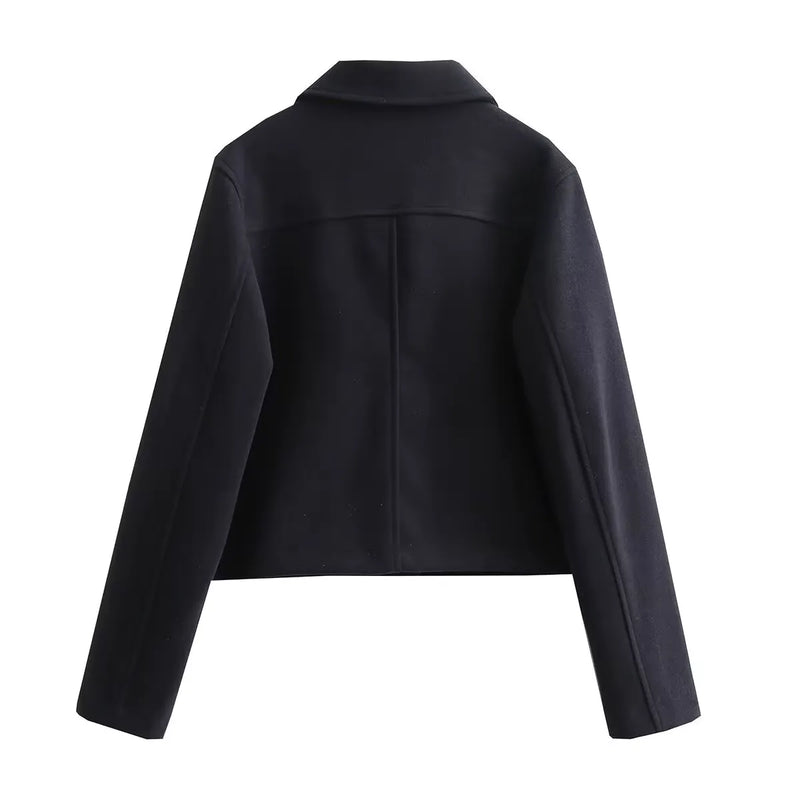 Jaqueta Feminina Casual Delfina