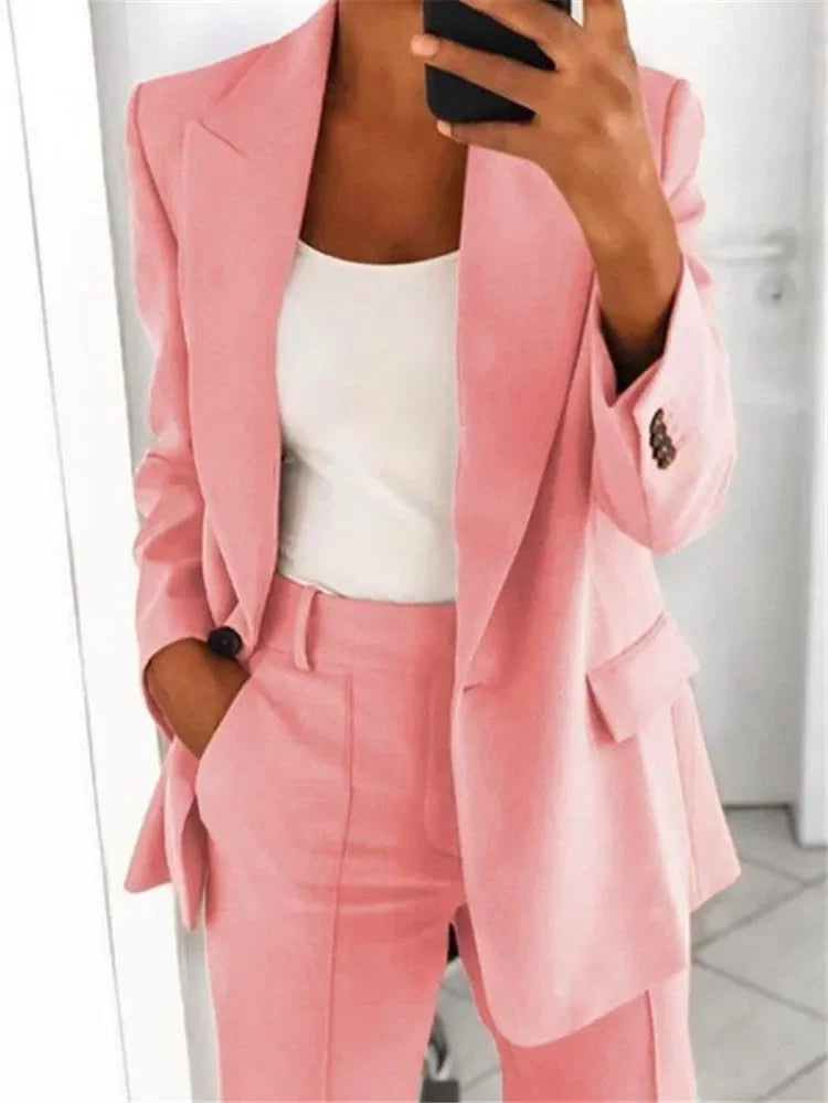 Blazer Casual Serenity