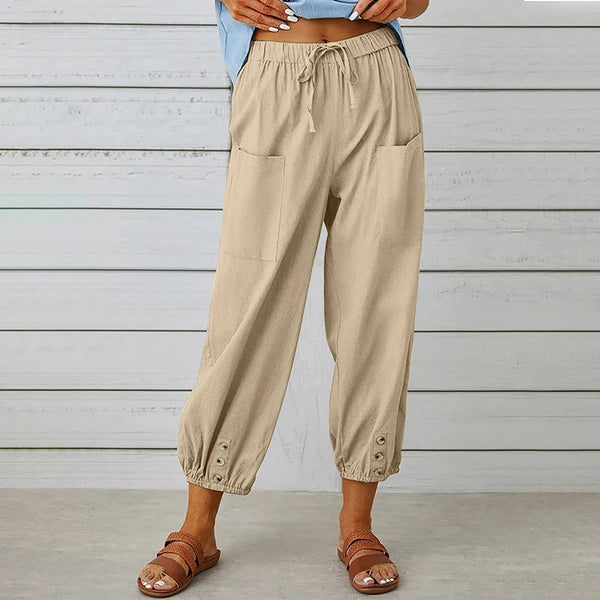 Calça Feminina Casual Zoella
