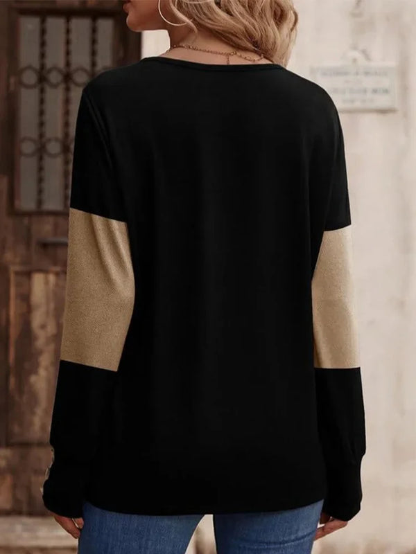 Blusa Feminina de Manga Longa Clarine