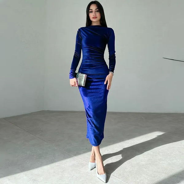 Vestido Midi Elegante Kalina
