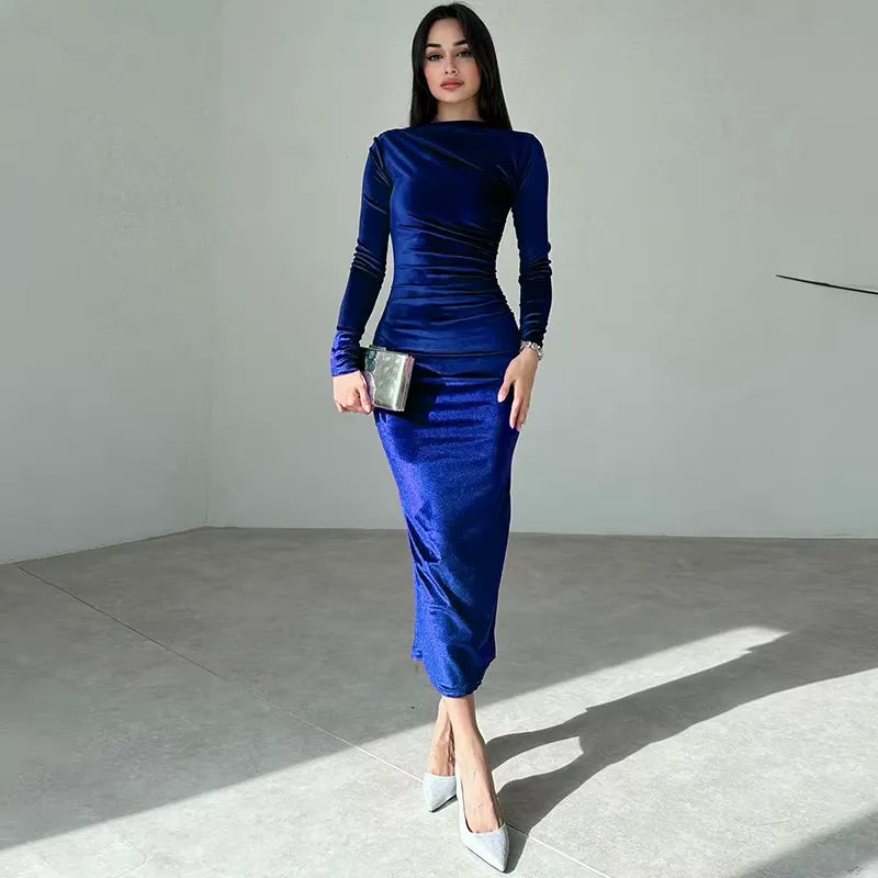 Vestido Midi Elegante Kalina