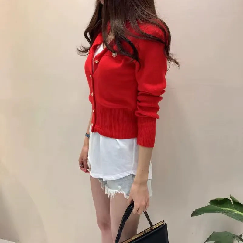 Cardigan Feminino Casual Izara