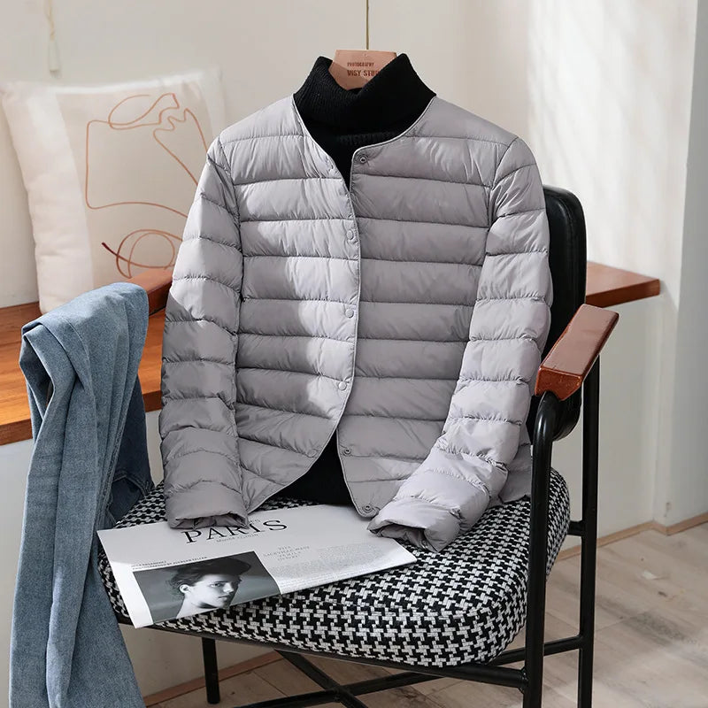 Jaqueta Feminina Puffer Impermeável Jorine