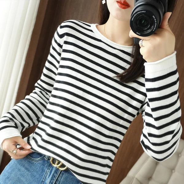 Suéter Feminino Casual Alva