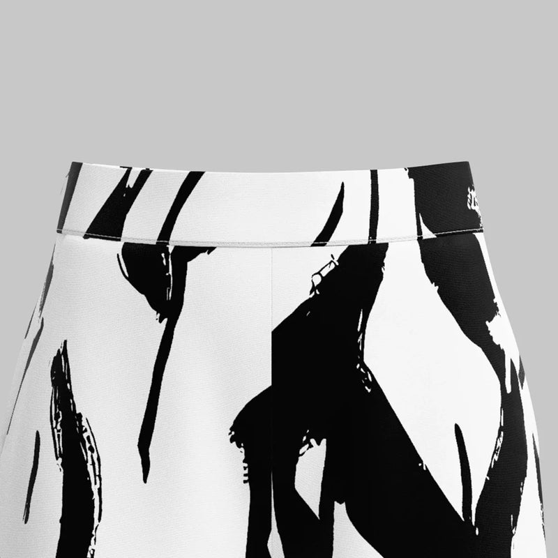 Calça Pantalona Estampada Lilla