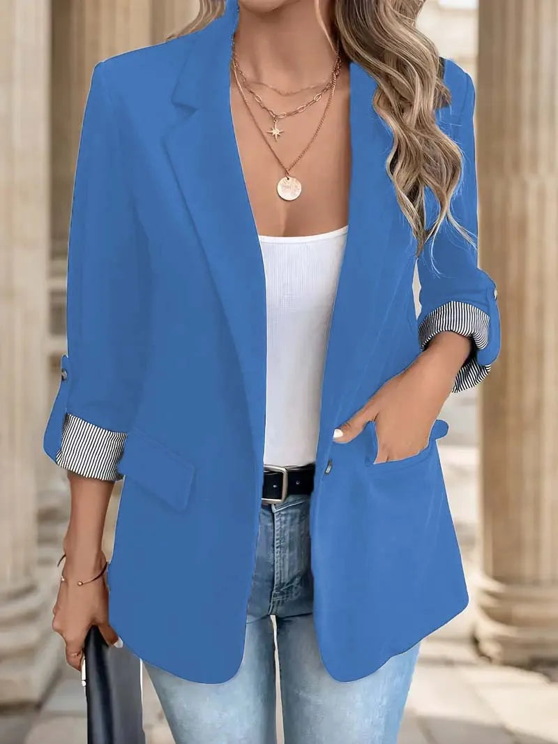 Blazer Feminino Casual Eleni