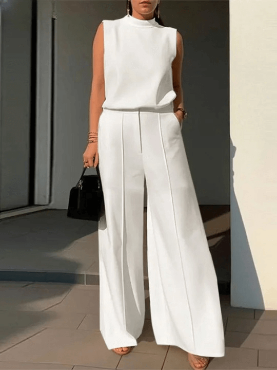 Conjunto Longo Elegante Saffron