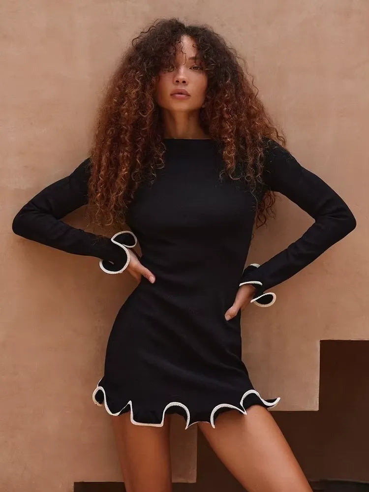 Vestido Curto Élise